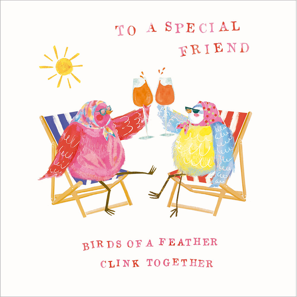 Woodmansterne True Friend Birthday Card