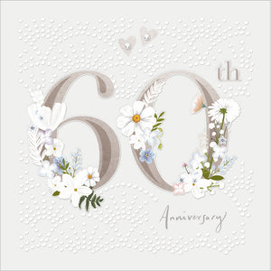 Woodmansterne Espoir 60th Diamond Anniversary Card