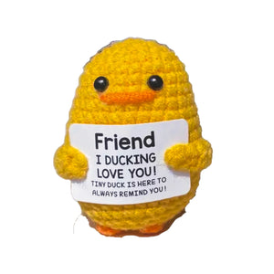 The Happy Fruit & Veg Farm Positive Friend Duck