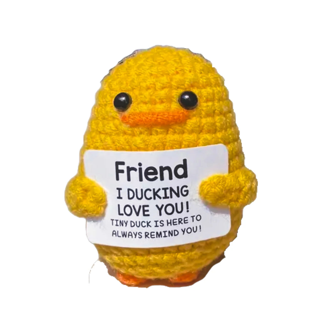 The Happy Fruit & Veg Farm Positive Friend Duck