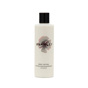 Bramley 250ml Body Lotion With Juniper, Sweet Orange and Bergamot Essential Oils