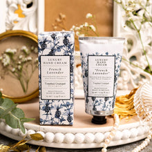 Load image into Gallery viewer, Toasted Crumpet French Lavender Luxury Hand Cream
