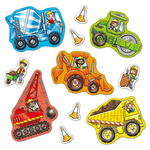 Load image into Gallery viewer, Orchard Toys Big Wheels Jigsaw Puzzle
