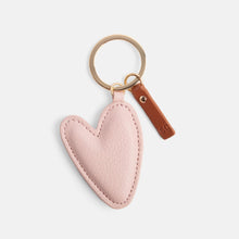 Load image into Gallery viewer, Caroline Gardner Reversible Heart Keyring
