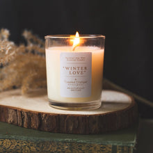 Load image into Gallery viewer, Toasted Crumpet Robin (Winter Love) Mini Votive Boxed Candle
