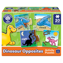 Load image into Gallery viewer, Orchard Toys Dinosaur Opposites Jigsaw Puzzles
