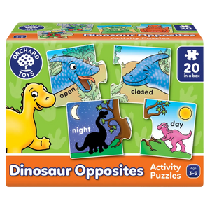 Orchard Toys Dinosaur Opposites Jigsaw Puzzles