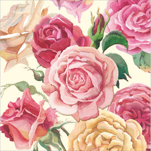 Emma Bridgewater Roses Card
