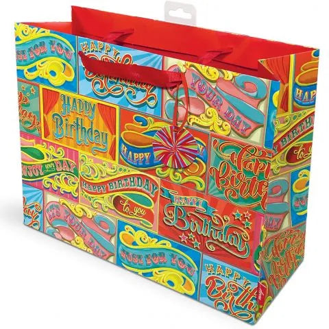 Deva Designs Fun Of The Fair Carrier Gift Bag
