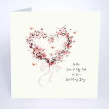 Load image into Gallery viewer, Five Dollar Shake ‘Gatsby’s Wedding’ To the Love of My Life on Our Wedding Day Card
