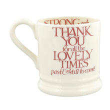 Load image into Gallery viewer, Emma Bridgewater Pink Toast Soul Sisters 1/2 Pint Mug
