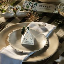Load image into Gallery viewer, Bramley Starlight Lip Balm Tree Decoration with Willowherb, Clementine &amp; Sea Buckthorn
