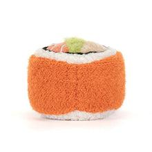 Load image into Gallery viewer, Jellycat Amuseables Codhi Californian Roll Soft Toy
