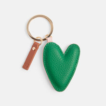 Load image into Gallery viewer, Caroline Gardner Reversible Heart Keyring
