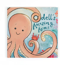 Load image into Gallery viewer, Jellycat Odell’s Amazing Arms Book
