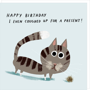 Rosie Made A Thing Birthday Present Card