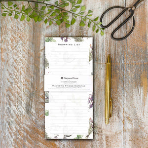 Toasted Crumpet The Kitchen Gardens Magnetic Shopping List