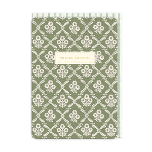 Laura Ashley Longcroft You’re Amazing Card