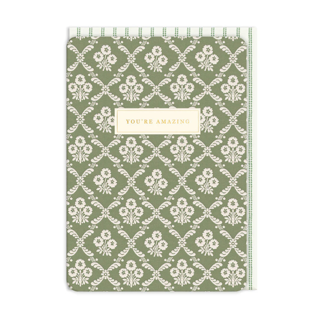 Laura Ashley Longcroft You’re Amazing Card