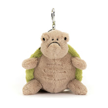 Load image into Gallery viewer, Jellycat Timmy Turtle Bag Charm
