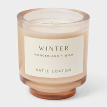 Load image into Gallery viewer, Katie Loxton Sentiment Candle / Winter / Cinnamon &amp; Nutmeg Chai
