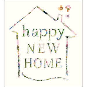 Stephanie Dyment ‘Inkberry’ Happy New Home Card
