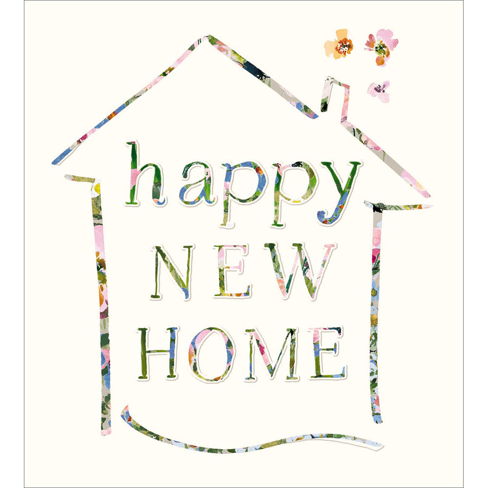 Stephanie Dyment ‘Inkberry’ Happy New Home Card