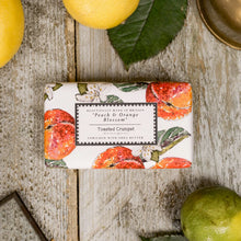 Load image into Gallery viewer, Toasted Crumpet Peach &amp; Orange Blossom Soap Luxury Soap
