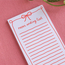 Load image into Gallery viewer, Good Tuesday To Do List Pad / Never Ending
