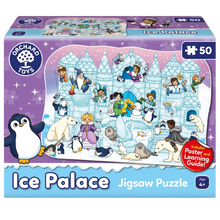 Load image into Gallery viewer, Orchard Toys Ice Palace Jigsaw Puzzle
