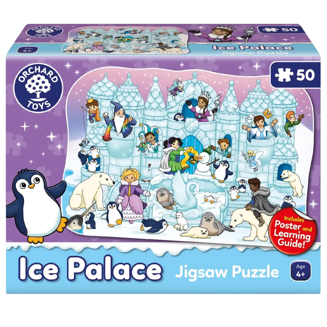 Orchard Toys Ice Palace Jigsaw Puzzle