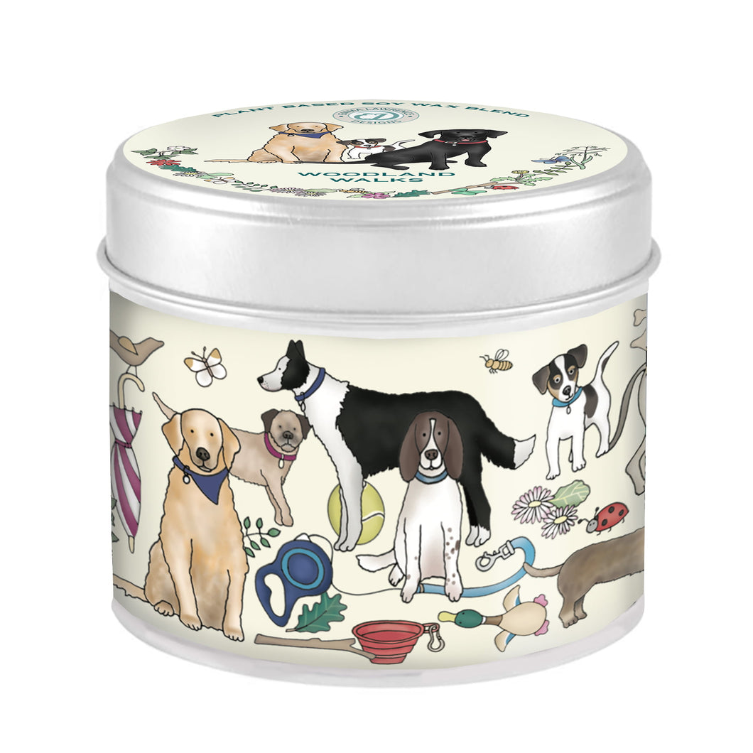 Emma Lawrence Out & About ‘Woodland Walks’ Candle
