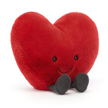 Load image into Gallery viewer, Jellycat Amuseable Red Heart Soft Toy
