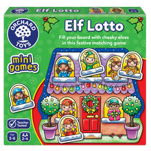 Load image into Gallery viewer, Orchard Toys Elf Lotto Mini Game
