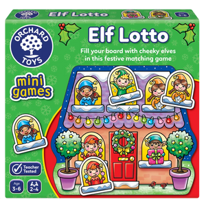 Orchard Toys Elf Lotto Mini Game