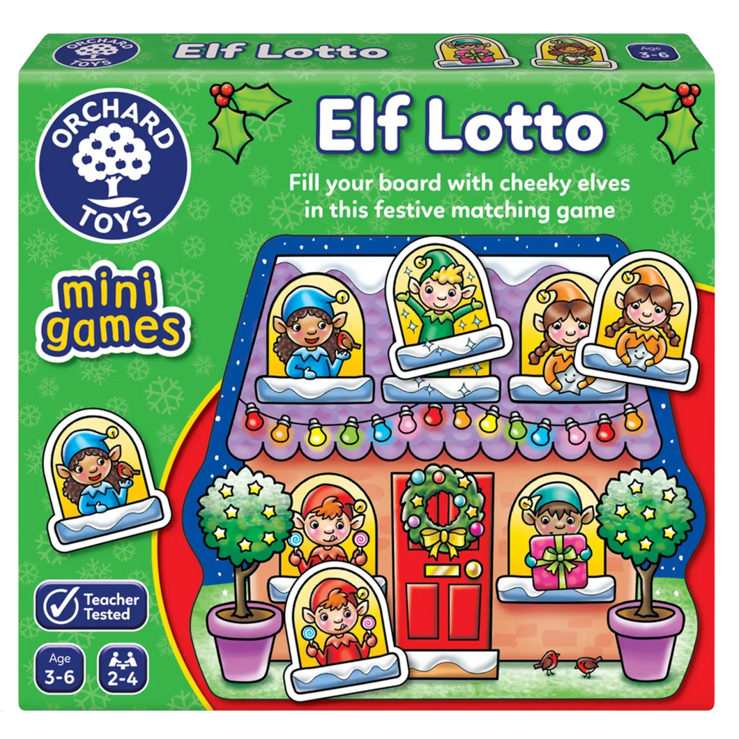 Orchard Toys Elf Lotto Mini Game