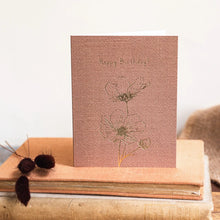 Load image into Gallery viewer, Toasted Crumpet Cosy Knit Happy Birthday Card
