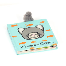 Load image into Gallery viewer, Jellycat If I Were A Kitten Board Book
