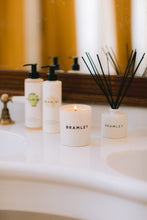 Load image into Gallery viewer, Bramley Home Candle with Rose Absolute, Spearmint &amp; Peppermint
