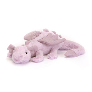 Jellycat Lavender Dragon Soft Toy