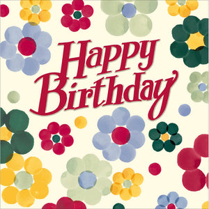 Emma Bridgewater Daisy Flowers Birthday Card