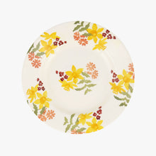 Load image into Gallery viewer, Emma Bridgewater Wild Daffodils 8 1/2 Inch Plate
