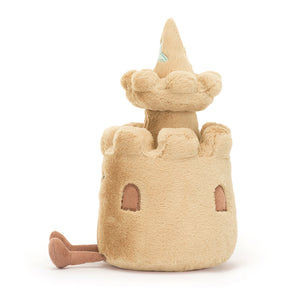 Jellycat Amuseable Sandcastle Soft Toy