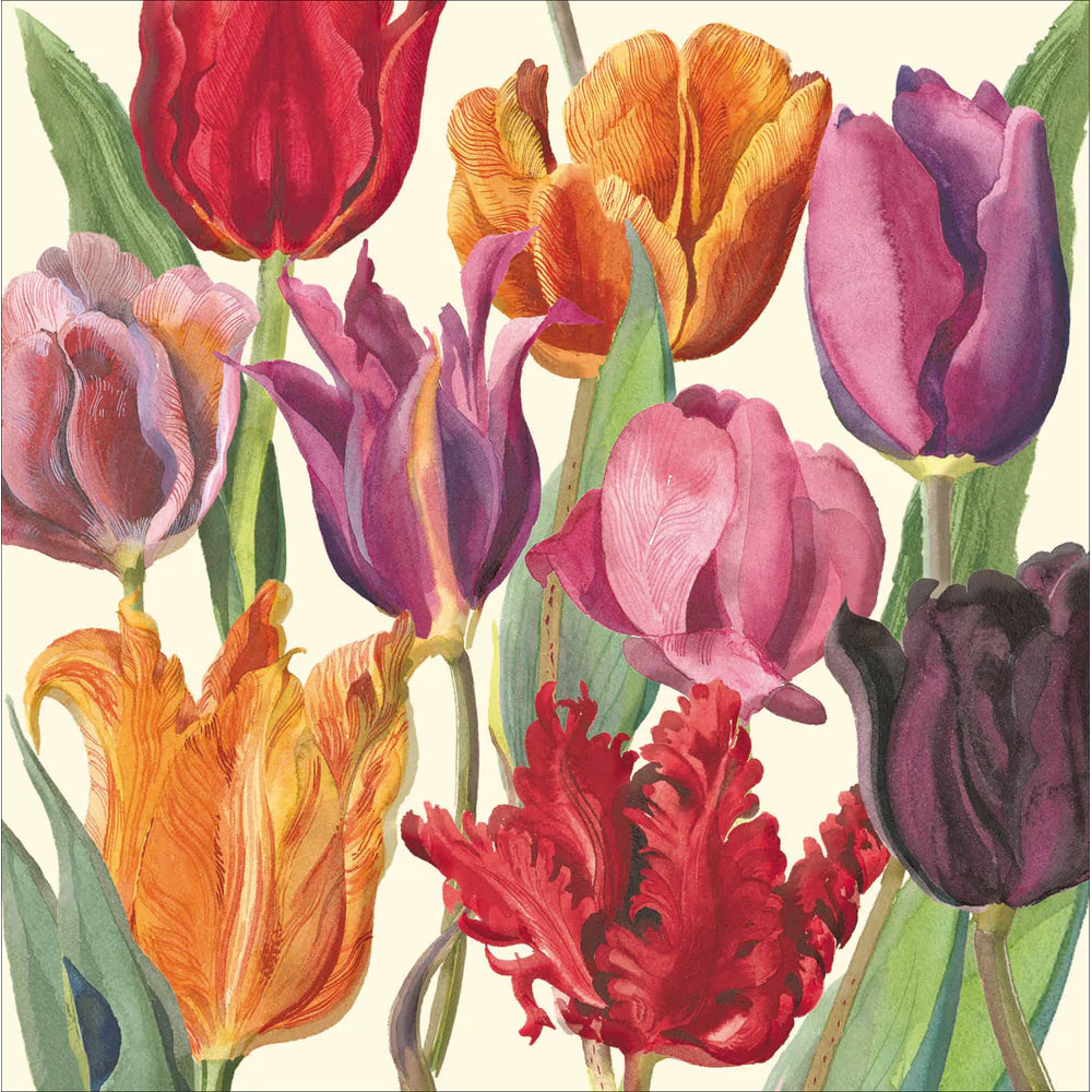 Emma Bridgewater Tulips Card