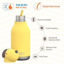 Load image into Gallery viewer, Asobu Bestie Bottle / Duke The Dog
