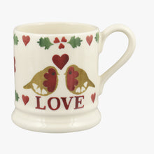 Load image into Gallery viewer, Emma Bridgewater Christmas Joy Set Of 2 1/2 Pint Mugs
