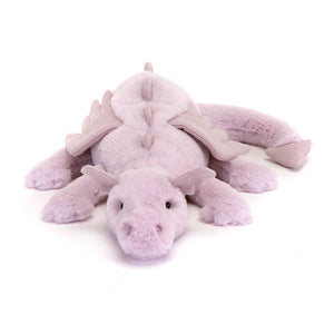 Jellycat Lavender Dragon Soft Toy