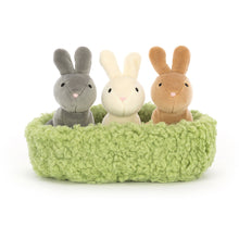 Load image into Gallery viewer, Jellycat Nesting Bunnies Soft Toy
