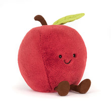 Load image into Gallery viewer, Jellycat Amuseables Apple Soft Toy
