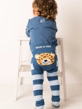 Load image into Gallery viewer, Blade &amp; Rose Echo The Jaguar Top / 0-2 Years
